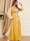 Canary Yellow Kaftan