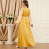 Canary Yellow Kaftan