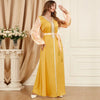 Canary Yellow Kaftan