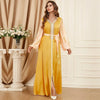 Canary Yellow Kaftan