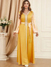 Canary Yellow Kaftan