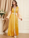 Canary Yellow Kaftan