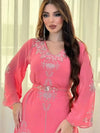 Candy Pink Kaftan