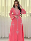 Candy Pink Kaftan