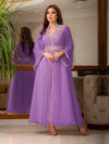 Dark Purple Kaftan