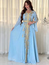 Evening Kaftan Dress