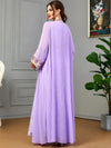 Fuchsia Rose Kaftan