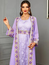 Fuchsia Rose Kaftan