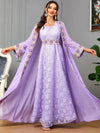 Fuchsia Rose Kaftan