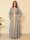 Gray Kaftan