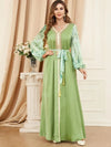 Green Hlel Kaftan