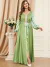 Green Hlel Kaftan