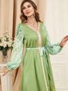 Green Hlel Kaftan