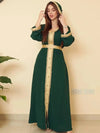 Hooded Kaftan