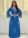 Jawhara Blue Kaftan