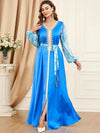 Light Blue Kaftan
