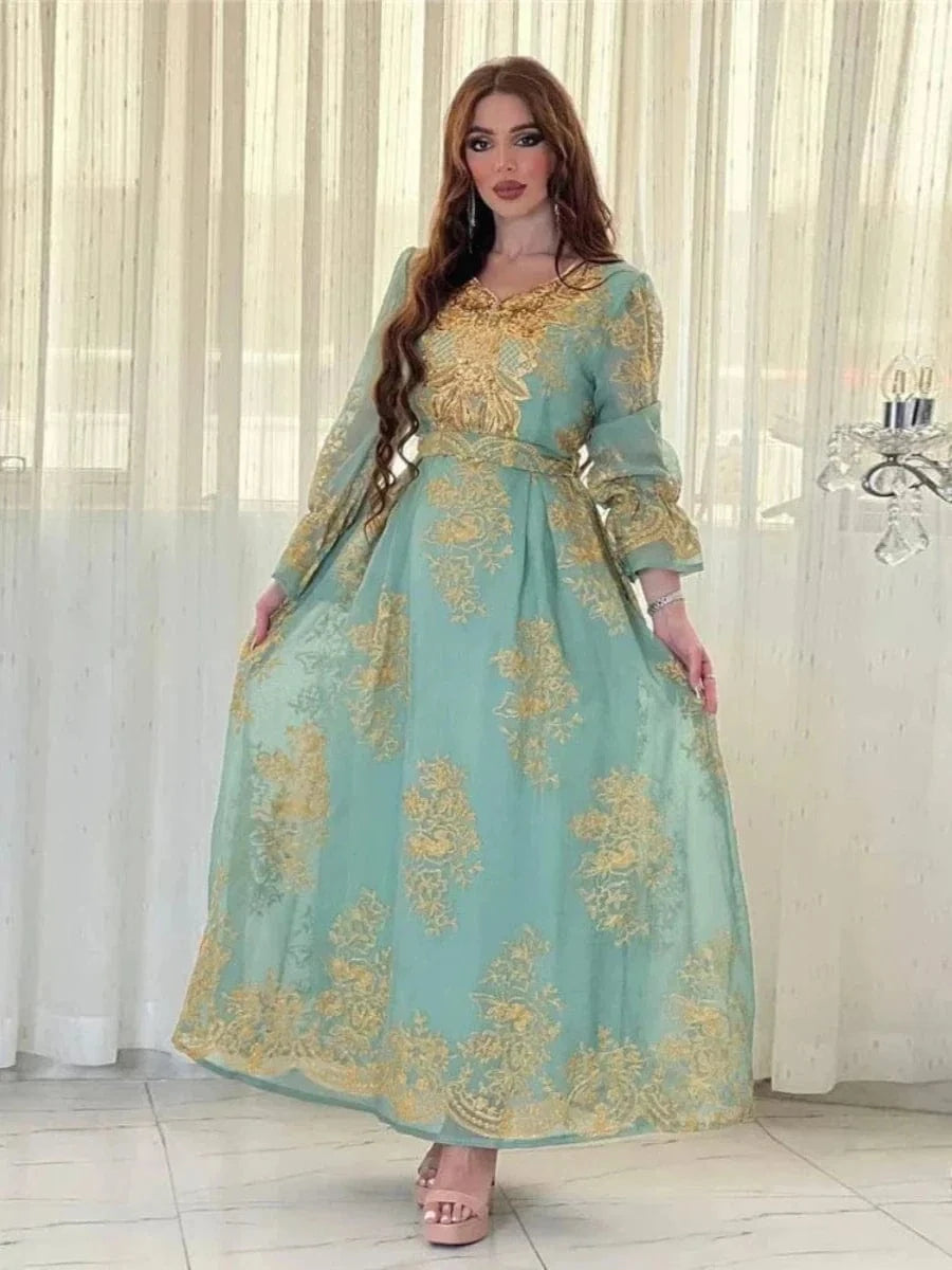 Modern Wedding Kaftan