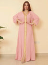 Moroccan Pink Kaftan