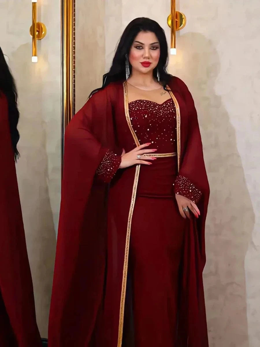 Moroccan Wedding Kaftan