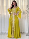 Mustard Yellow Kaftan