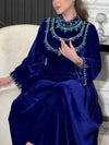 Navy Blue Kaftan