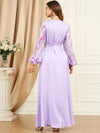 Pastel Violet Kaftan
