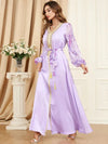 Pastel Violet Kaftan