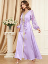 Pastel Violet Kaftan