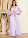 Pastel Violet Kaftan