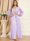 Pastel Violet Kaftan