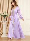 Pastel Violet Kaftan