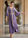 Purple Moroccan Kaftan