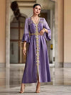 Purple Moroccan Kaftan