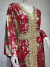 Red and Gold Kaftan