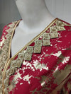 Red and Gold Kaftan