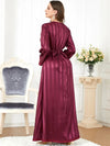 Red Moroccan Kaftan