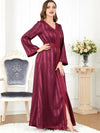 Red Moroccan Kaftan