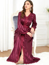Red Moroccan Kaftan