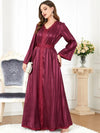 Red Moroccan Kaftan