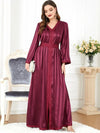 Red Moroccan Kaftan