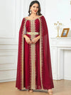 Red Wedding Kaftan