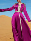 Satin Kaftan