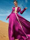 Satin Kaftan