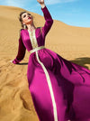 Satin Kaftan