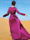 Satin Kaftan