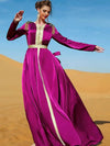 Satin Kaftan