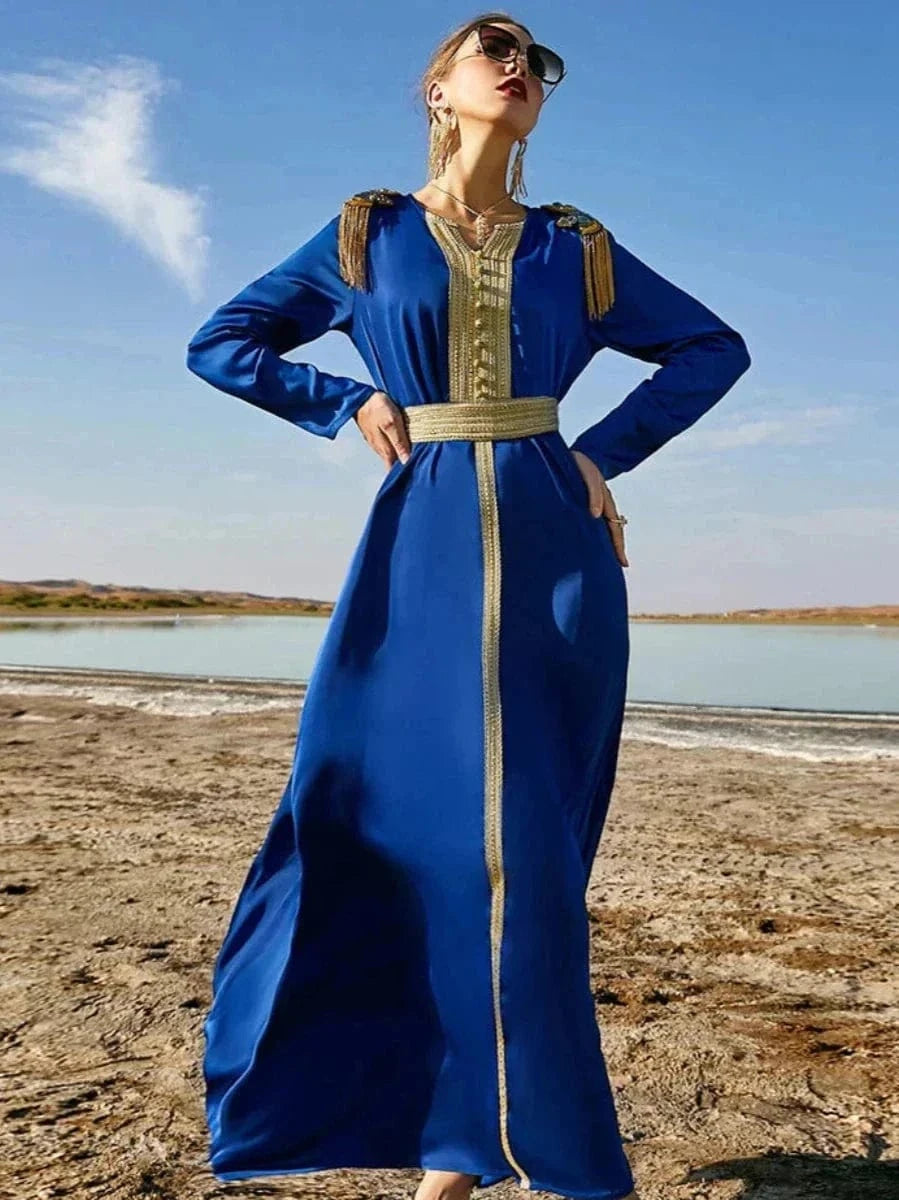 Silk Kaftan