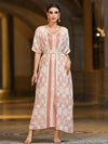 Silk Satin Kaftan