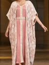 Silk Satin Kaftan