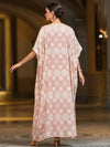 Silk Satin Kaftan